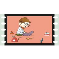 Diafilm: Doktor Maszat