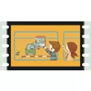 Diafilm: Maszat a tanyán
