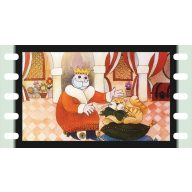 Diafilm: A király macskája