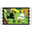 Diafilm: Cikicakk, a fekete cica