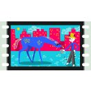 Diafilm: A négyszögletű kerek erdő lakói