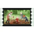 Diafilm: A titkos kert