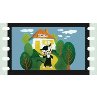 Diafilm: Sicc az iskolában