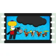 Diafilm: A csökönyös csodaló (Naszreddin Hodzsa mesék)