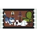 Diafilm: Rosszcsont cica