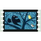 Diafilm: Három fenyőfa (Népmesekincstár diasorozat)