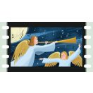 Diafilm: Három fenyőfa (Népmesekincstár diasorozat)