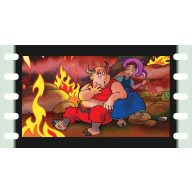 Diafilm: Az ördög három aranyhajszála