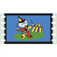 Diafilm: Sicc a cirkuszban