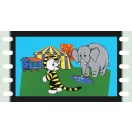 Diafilm: Sicc a cirkuszban