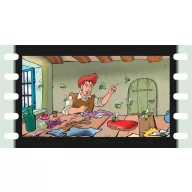 Diafilm: Hetet egy csapásra