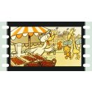 Diafilm: Zsiráf Zsiga és Mackó Miki