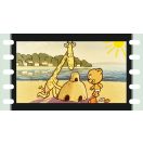 Diafilm: Zsiráf Zsiga és Mackó Miki