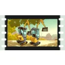 Diafilm: Ármányos Bobcat és Markoló Márk (Garázs bagázs )