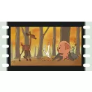 Diafilm: Malac és Liba kirándul