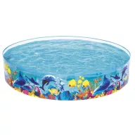 Bestway merevfalú medence, 244 cm x 46 cm