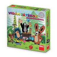 Vidám játékok Kisvakonddal társasjáték