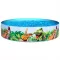 Bestway Fill 'N Fun merevfalú dínós medence 183 x 38 cm