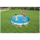 Bestway Fill 'N Fun merevfalú dínós medence 183 x 38 cm