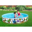 Bestway Fill 'N Fun merevfalú dínós medence 244 x 46 cm