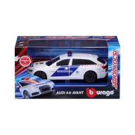 Bburago 1:43 Audi A6 szirénázó magyar rendőrautó
