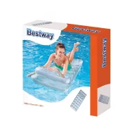 Bestway átlátszó matracágy 188 x 71 cm