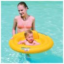 Bestway baba úszóka sárga