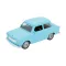 Welly Trabant 601 fémautó 1:34, világoskék