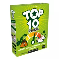   Top10 Kalandok társasjáték - tematikus kooperatív játék