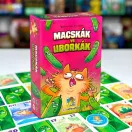 Macskák vs. uborkák társasjáték - családi játék