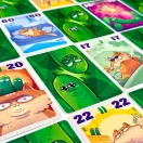 Macskák vs. uborkák társasjáték - családi játék