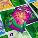Macskák vs. uborkák társasjáték - családi játék