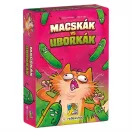 Macskák vs. uborkák társasjáték - családi játék