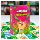 Macskák vs. uborkák társasjáték - családi játék