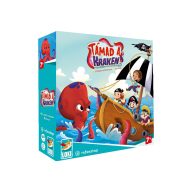 Támad a Kraken társasjáték