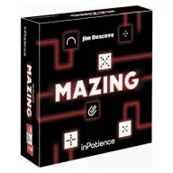 Mazing társasjáték - logikai játék