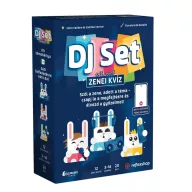 DJ Set társasjáték - zenei asszociációs partijáték