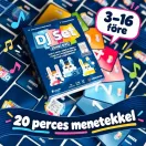 DJ Set társasjáték - zenei asszociációs partijáték