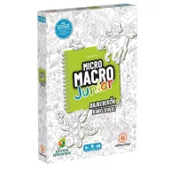   MicroMacro Junior: Bajkeverők kíméljenek! - kooperatív társasjáték