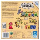 Alhambra társasjáték 4 kiegészítővel