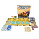 Alhambra társasjáték 4 kiegészítővel
