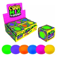 Cool Mix labda 10 cm stresszlevezető játék - többféle