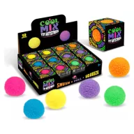 Cool Mix Ball Fluffy Texture 6 cm - többféle