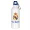 Alumínium kulacs karabínerrel, 500 ml - Real Madrid