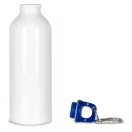 Alumínium kulacs karabínerrel, 500 ml - Real Madrid