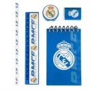 Írószer készlet, 5 db-os - Real Madrid
