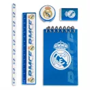 Írószer készlet, 5 db-os - Real Madrid