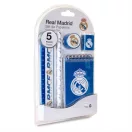Írószer készlet, 5 db-os - Real Madrid