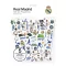 Matrica szett - Real Madrid