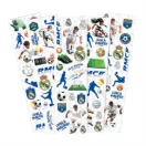 Matrica szett - Real Madrid